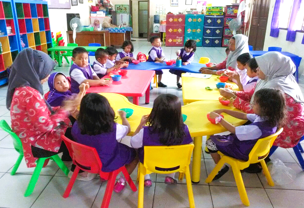 Melatih Kreativitas Anak