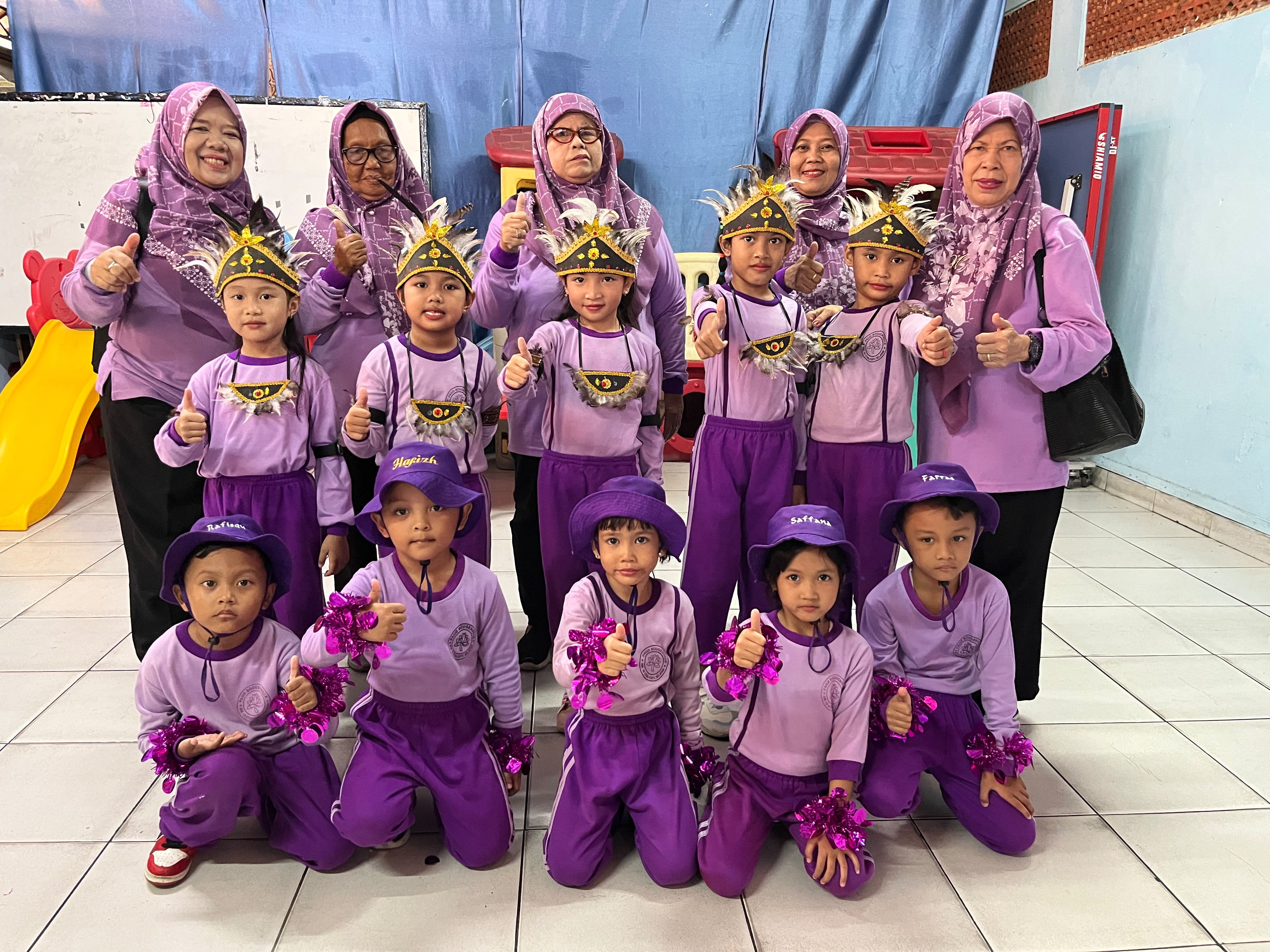 Kegiatan Tari dan Pentas Seni Anak
